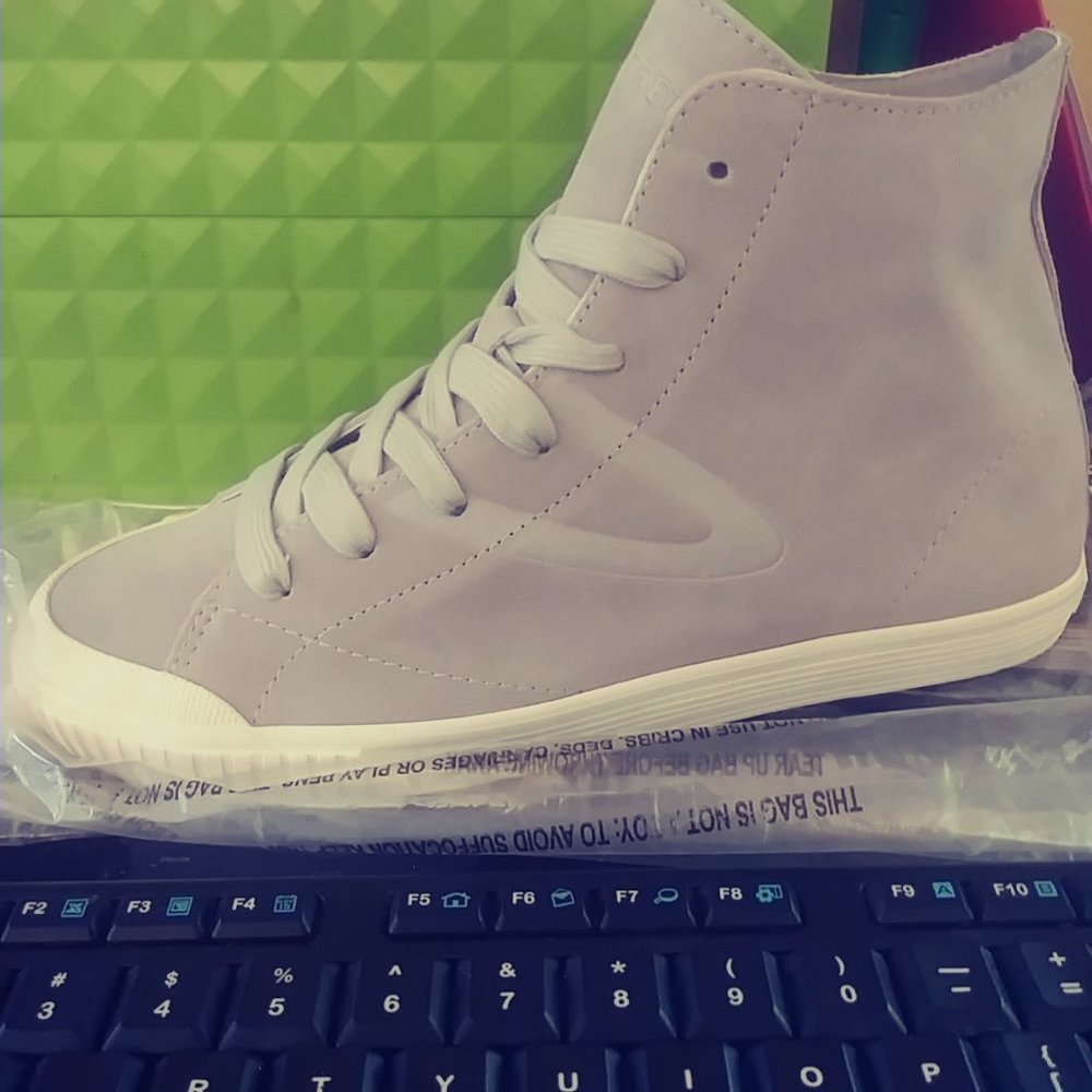 Tretorn Women's Marley Hi 2 Suede High-Top Fashion